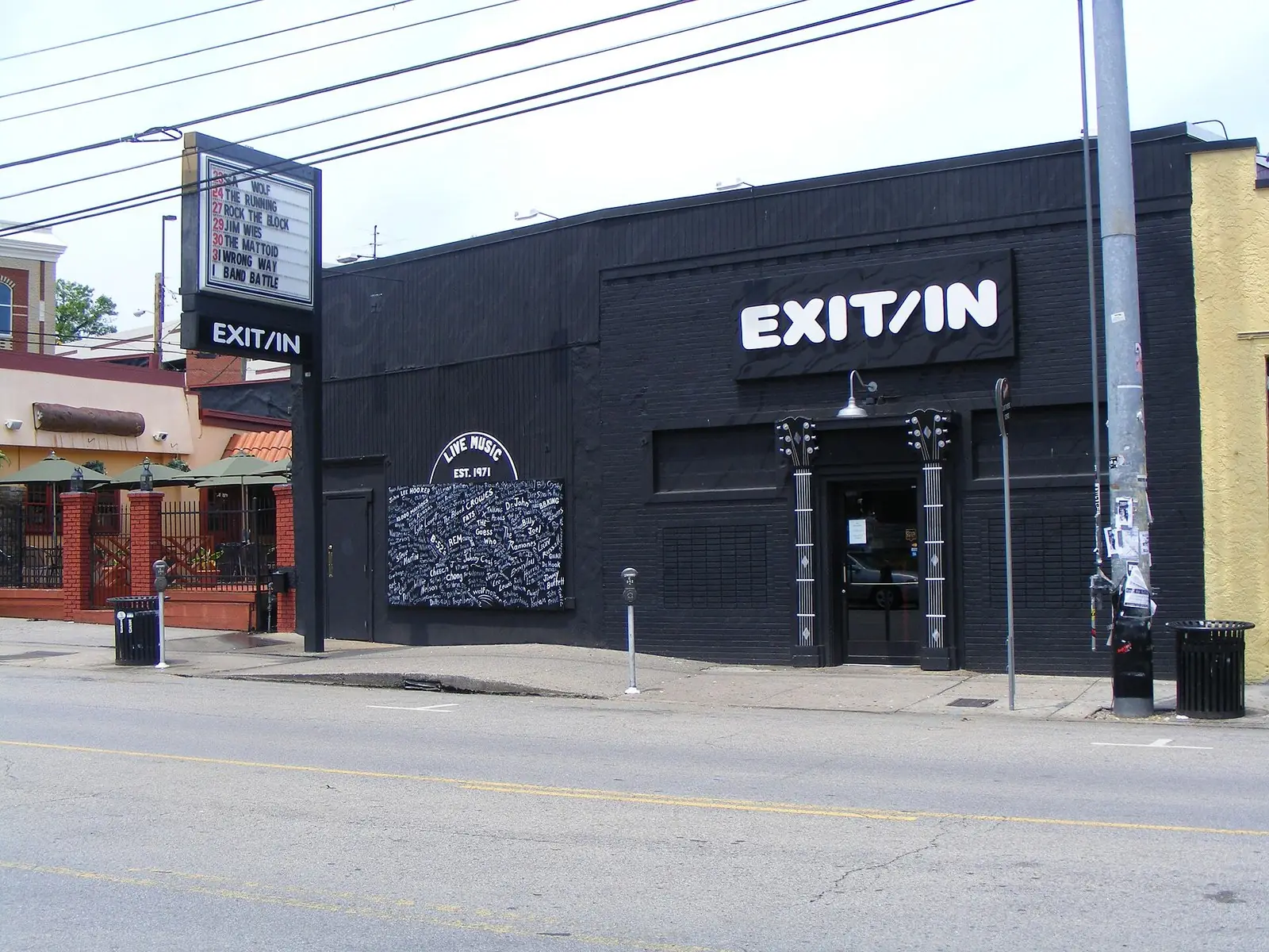 Exit/In, Nashville
