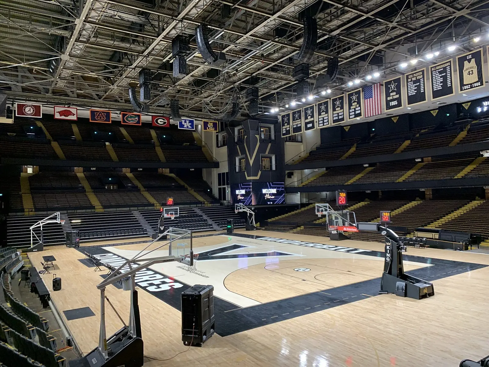 Memorial Gym (Vanderbilt), Nashville