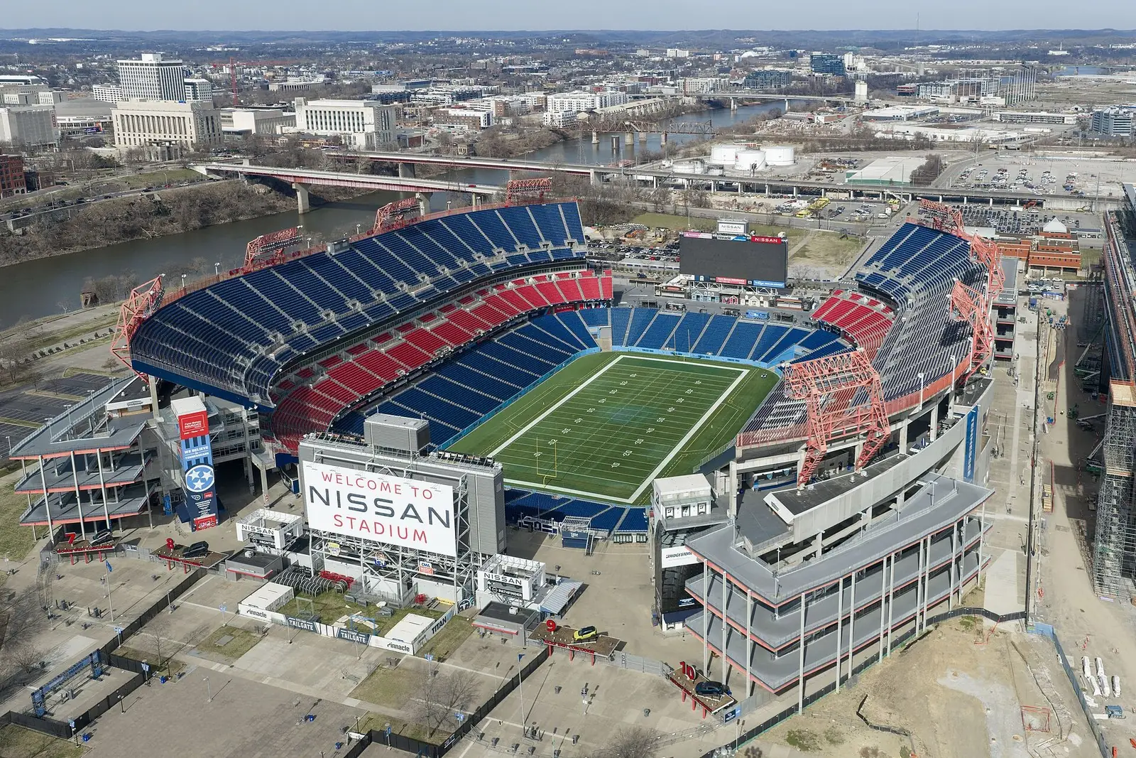 Nissan Stadium, Nashville