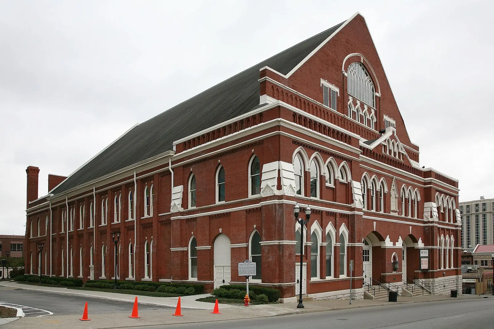 Ryman Auditorium, downtown Nashville