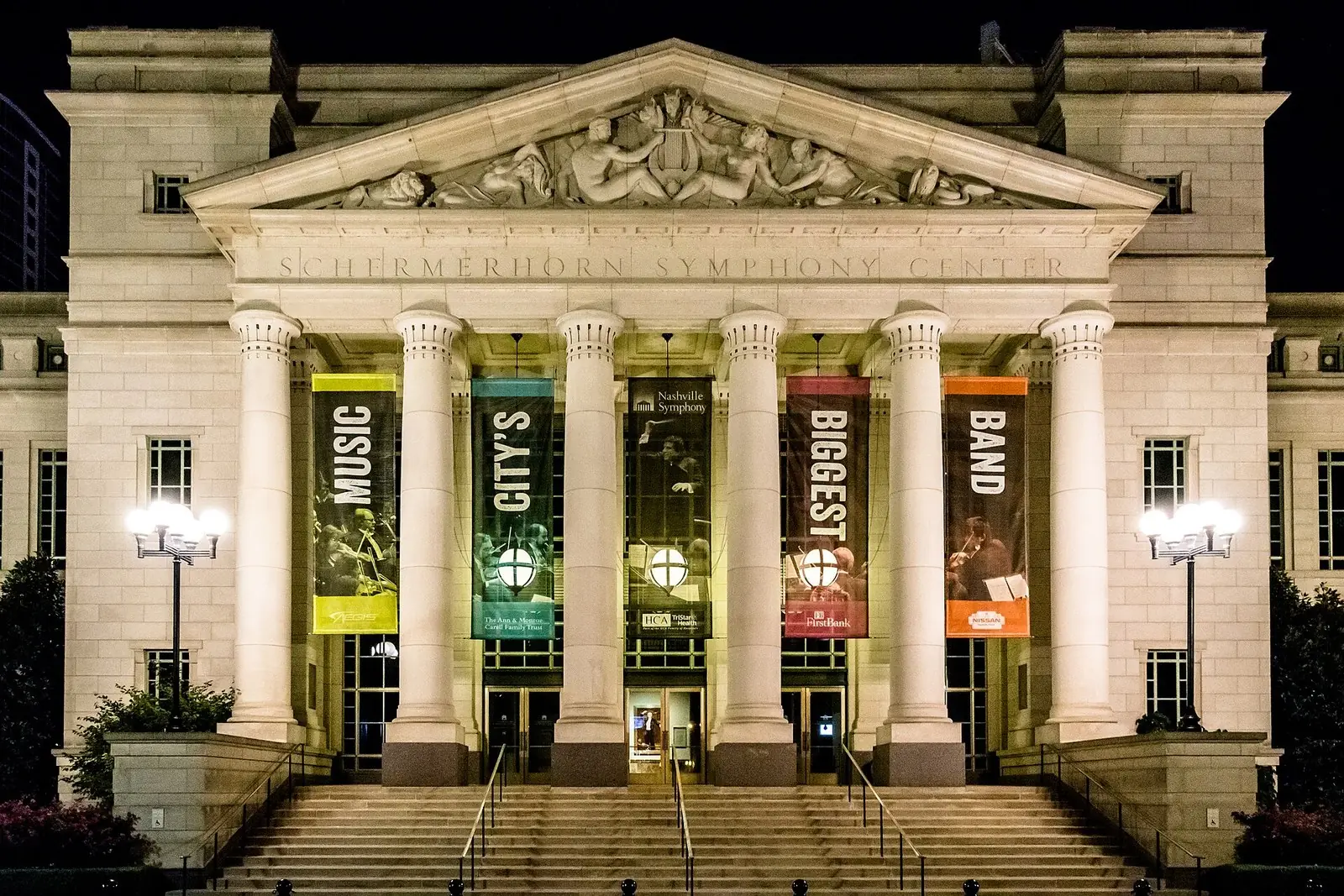 Schermerhorn Symphony Center at night