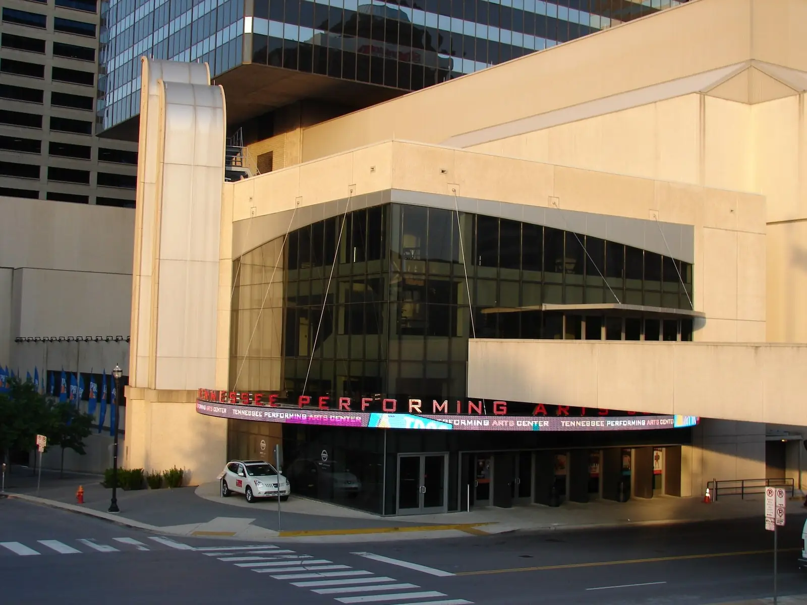 Tennessee Performing Arts Center, downtown Nashville