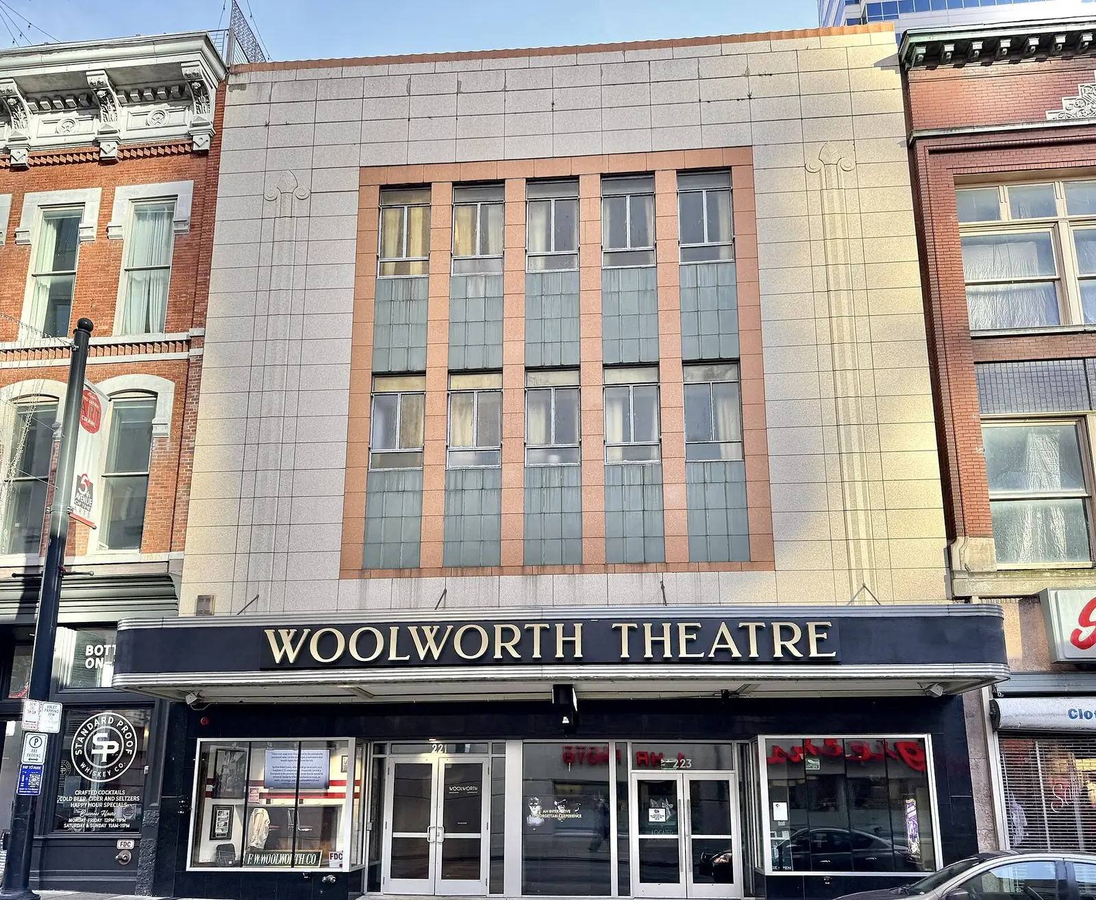 Woolworth Theatre, Nashville